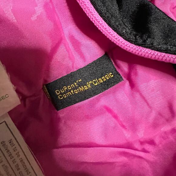 Obermeyer Coat Womens 6 ALT3 Lagoon Ski Jacket Brown Pink Hooded Hydroblock - Picture 13 of 13